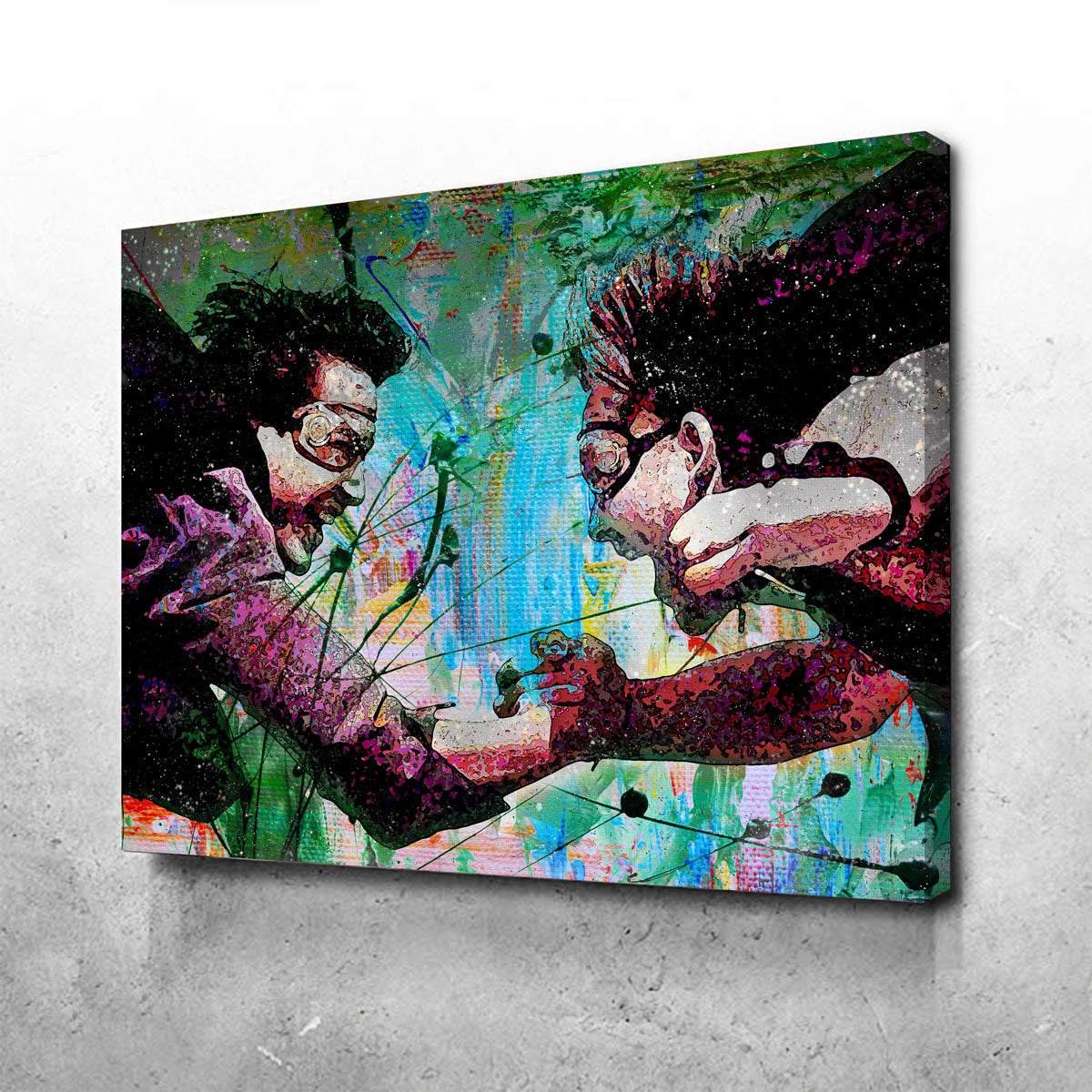 Stunning Point Break Wall Art for Home Decor