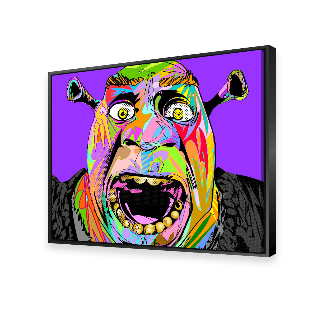 Eye - catching Shrek Wall Art for Your Home Decor