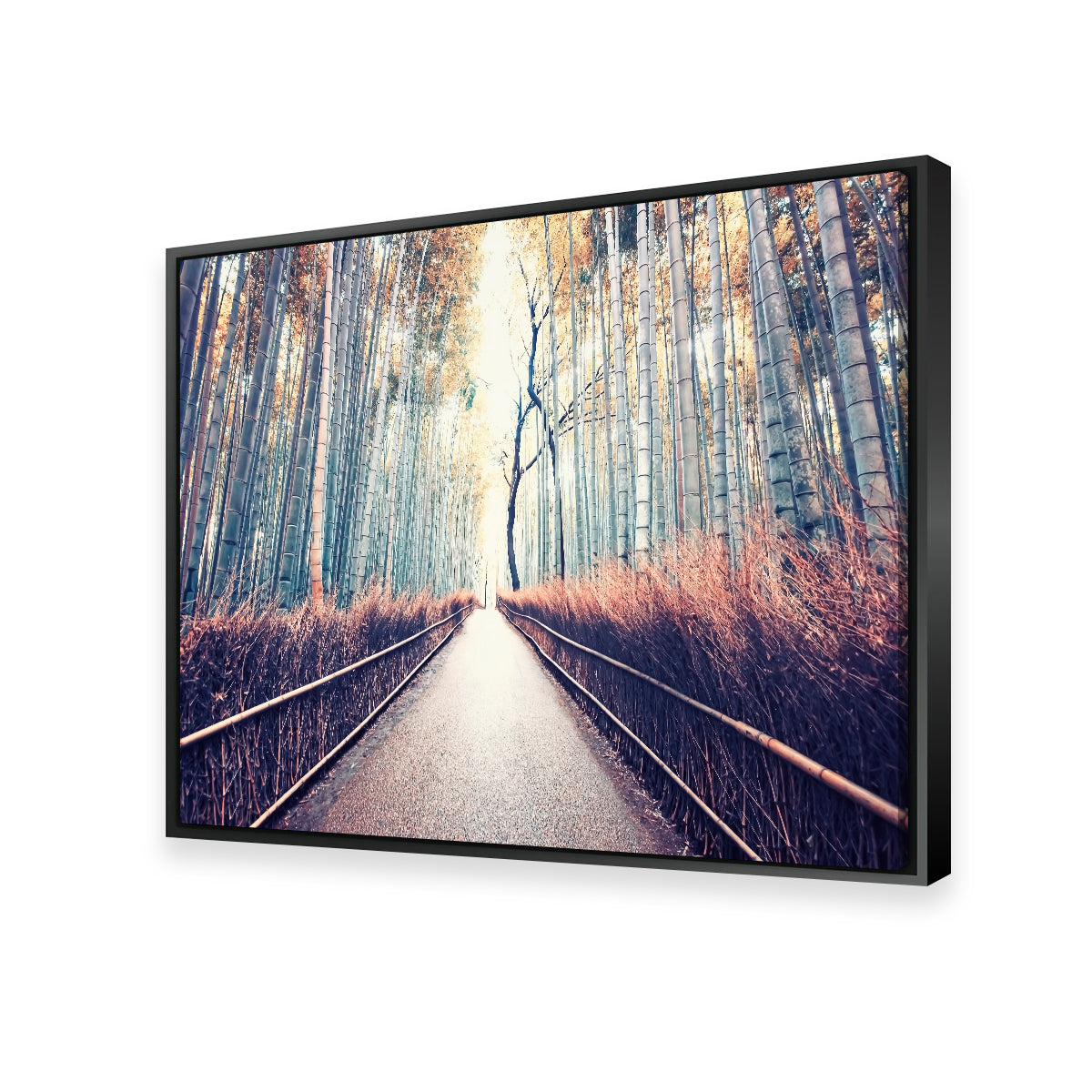 Exquisite Bamboo Forest Wall Art by Manjik Pictures