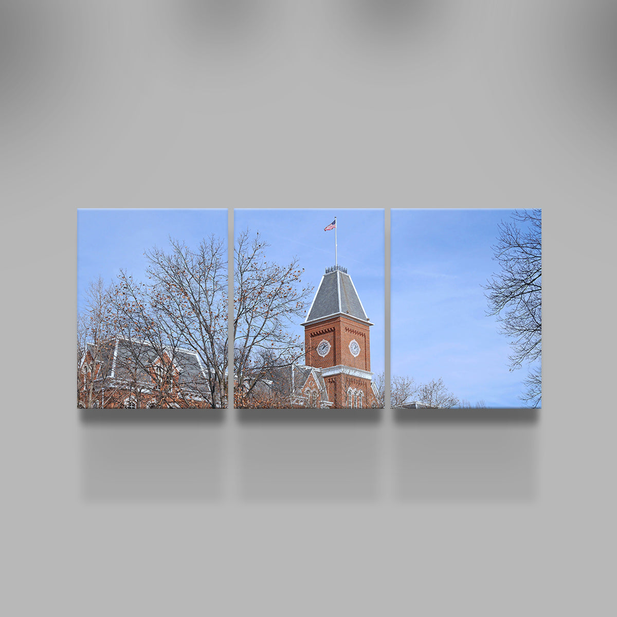 Exquisite Ohio State University Hall Wall Art - Museum Quality Canvas Print