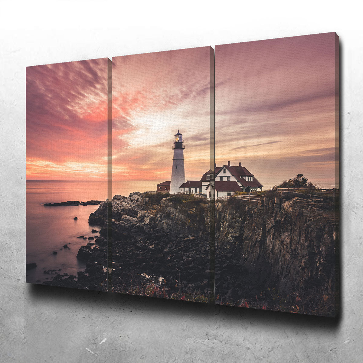 Stunning Portland Head Lighthouse Wall Art by Dennis Maida