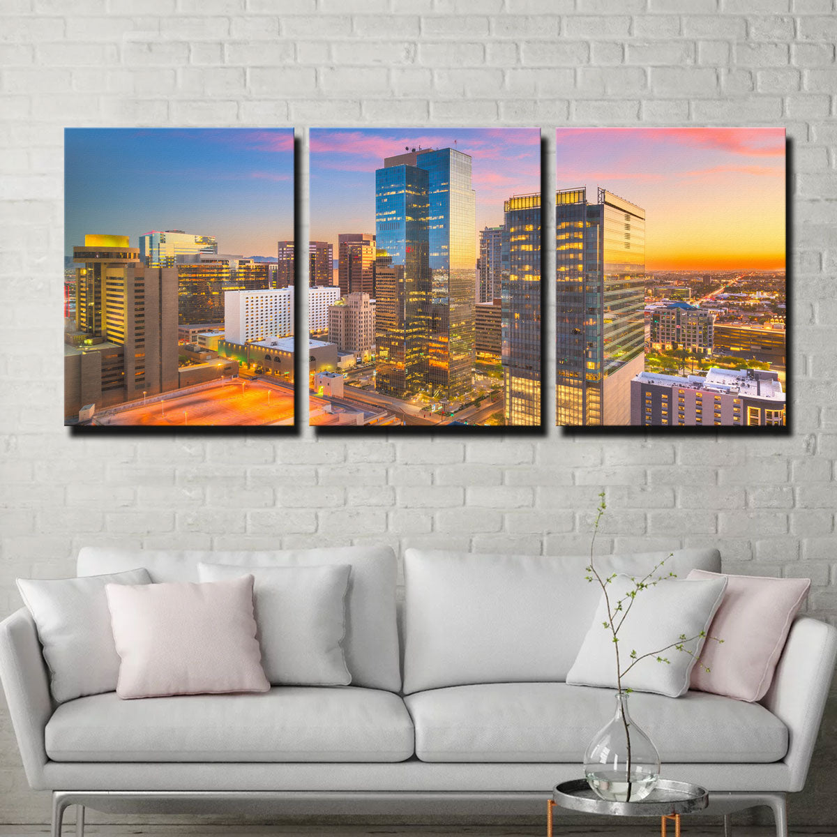 Exquisite Phoenix Cityscape Wall Art for Stunning Home Decor