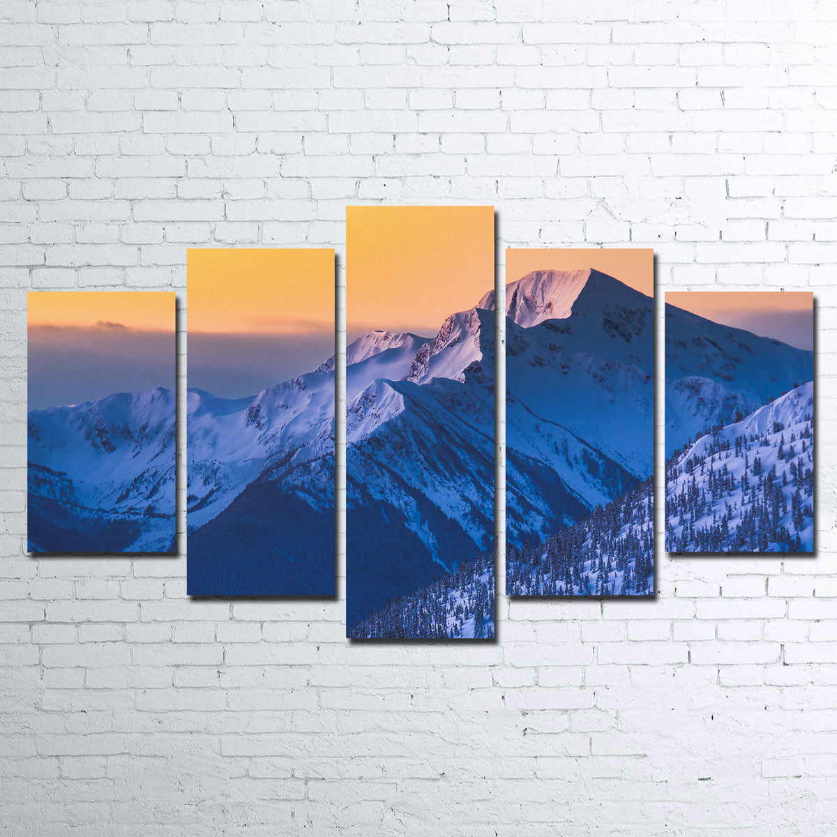 Gorgeous Shames Sunrise Wall Art by Mike Cotton