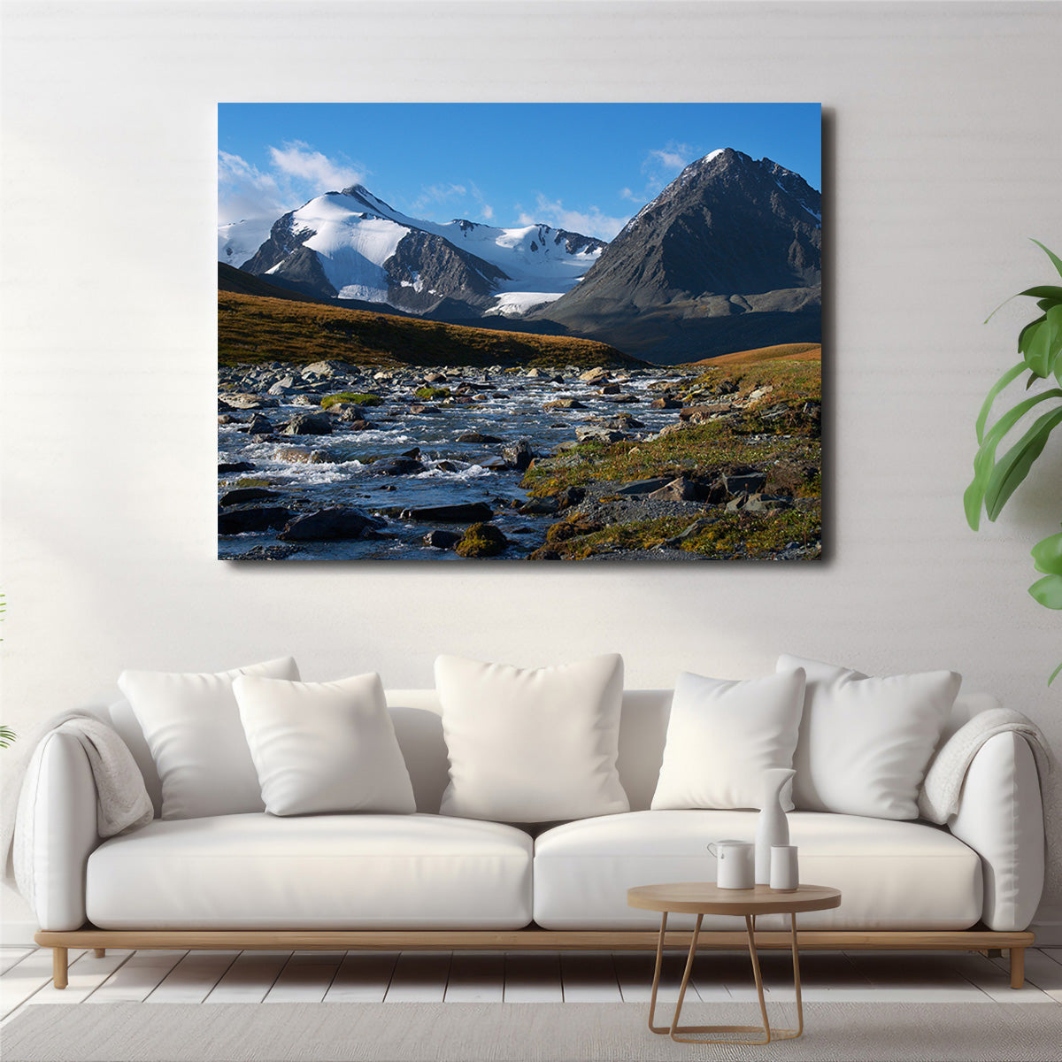 Exquisite Altai Mountains Wall Art for Stunning Home Decor