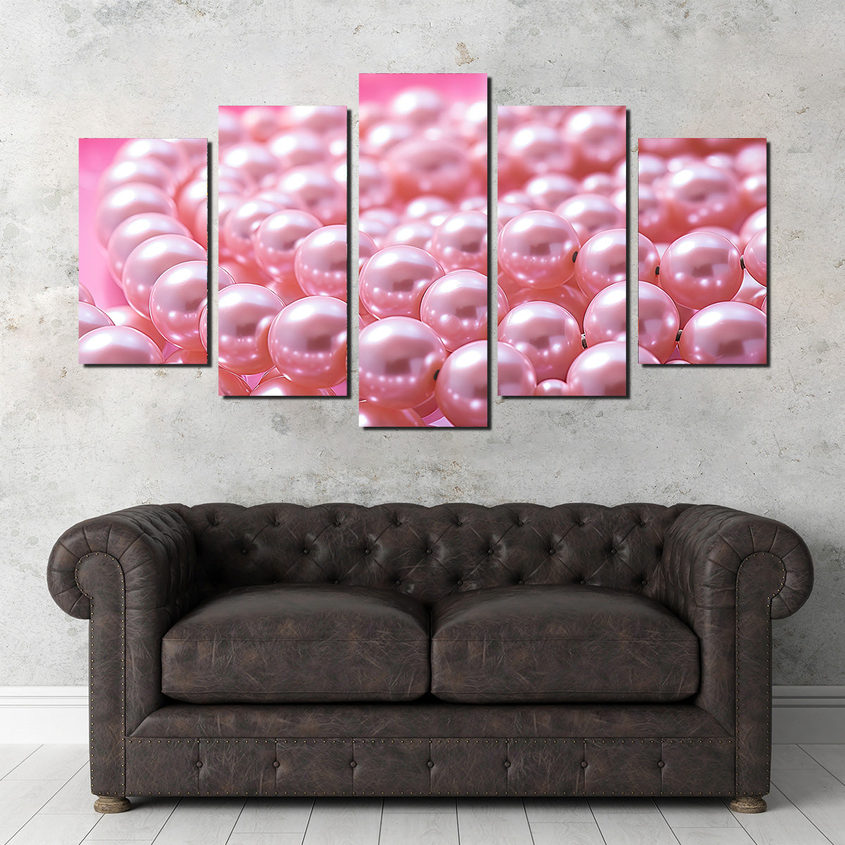 Exquisite Pearls - Museum-Quality Canvas Prints