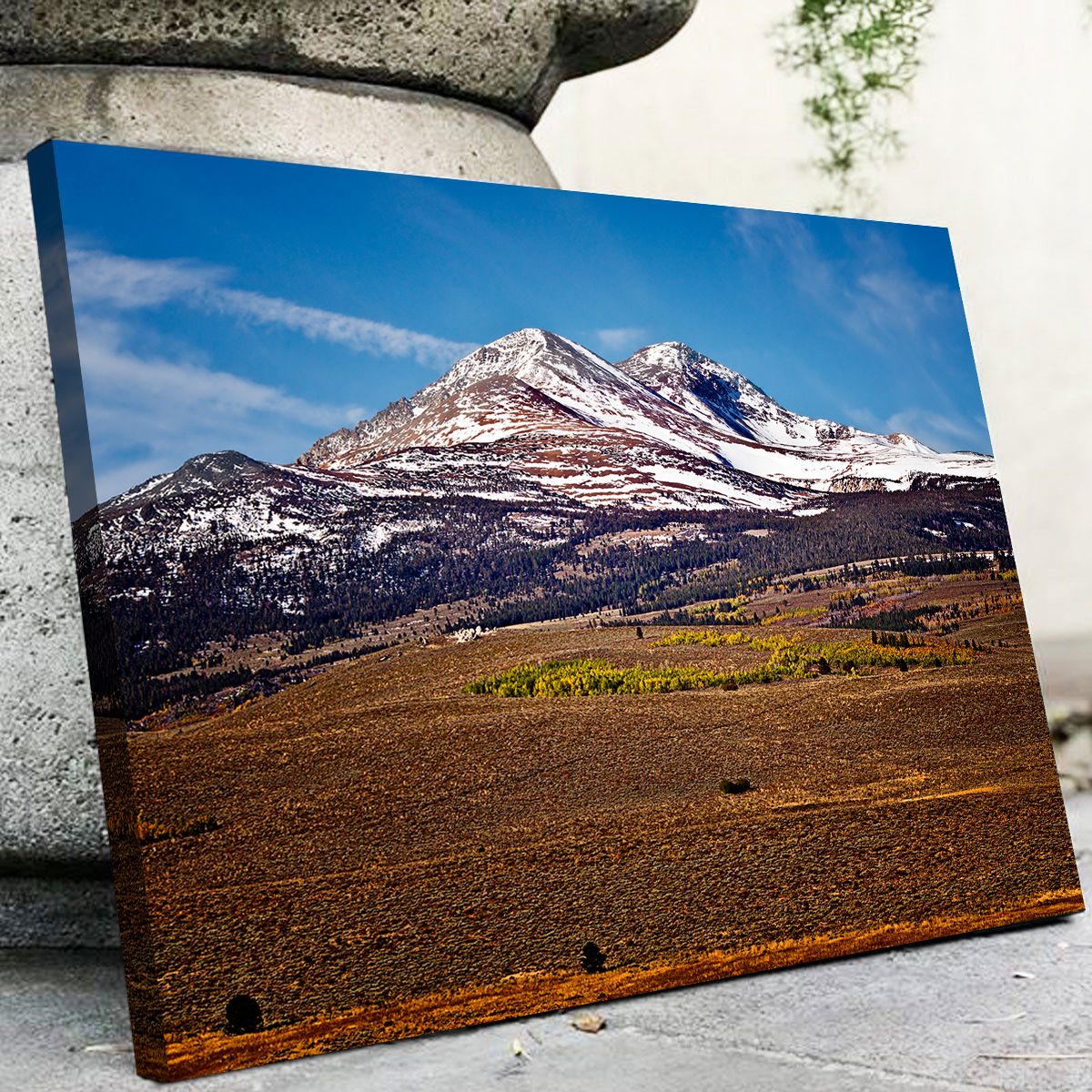 Breathtaking Sierra Nevada Mountains Wall Art for Stunning Home Decor