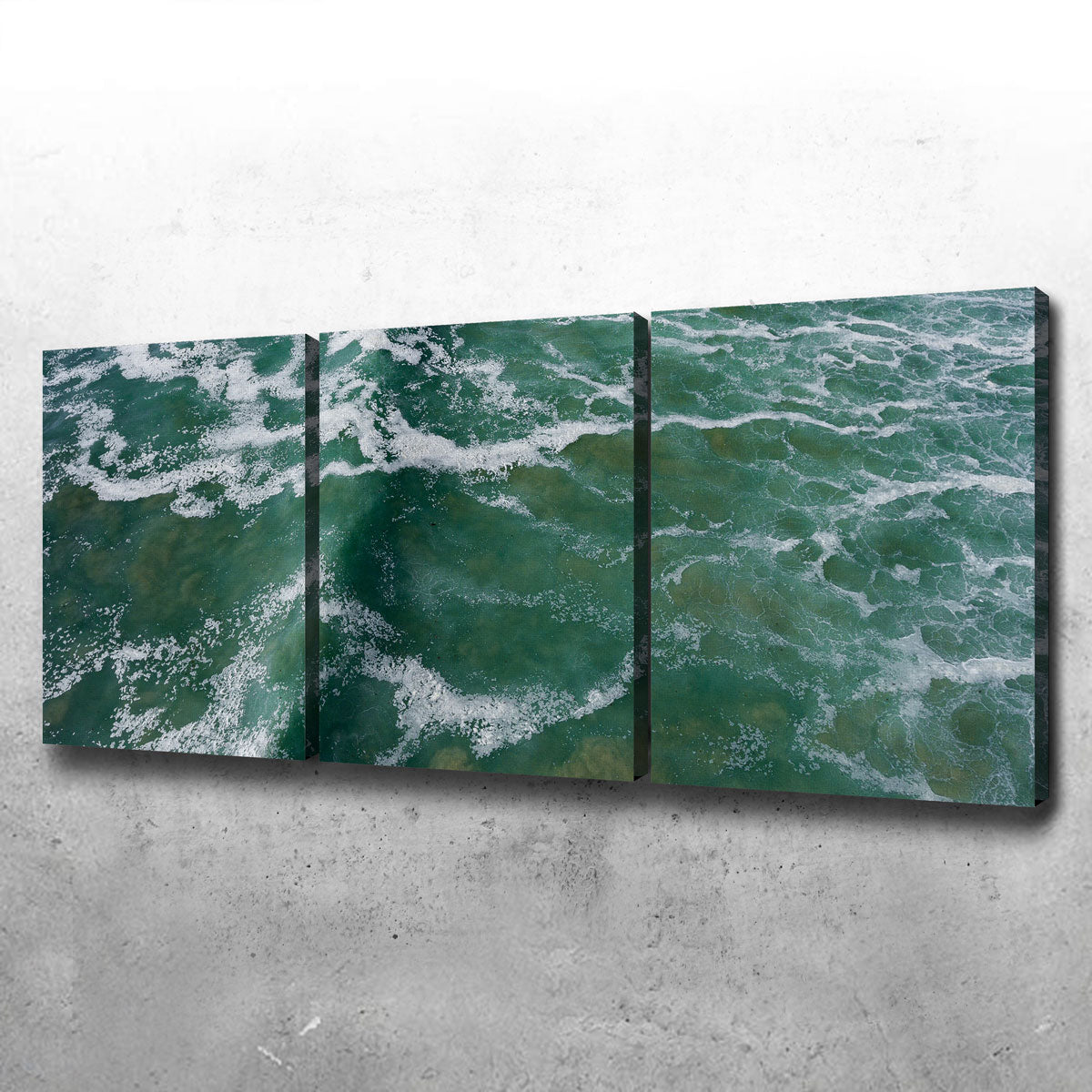 Stunning Ocean Surge Wall Art by Karolis Janulis