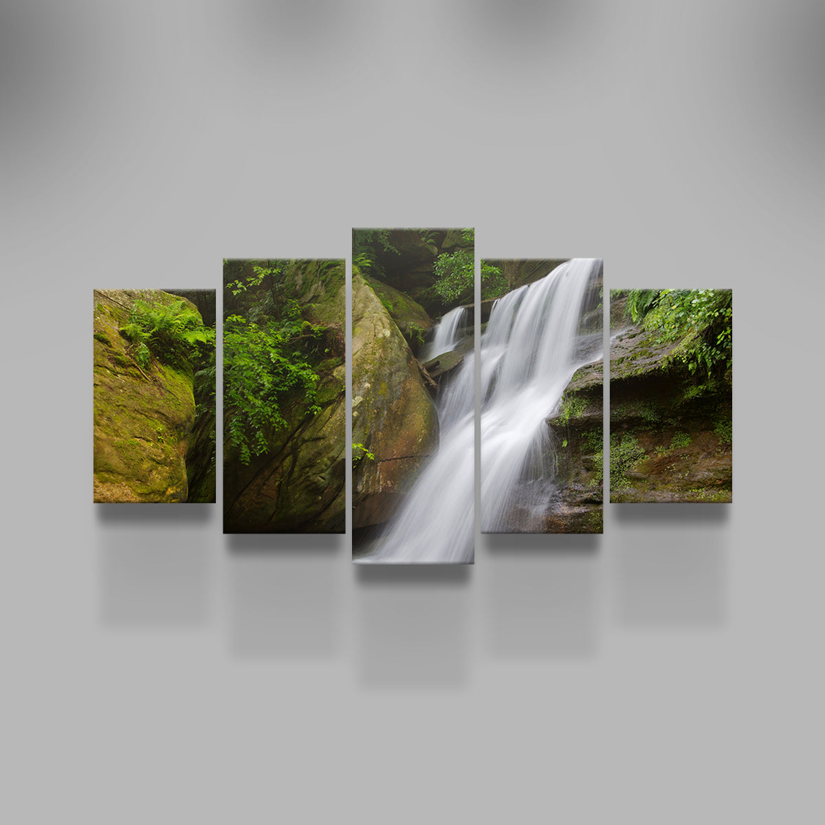 Stunning Hidden Falls in Hocking Hills Wall Art for Your Home Decor