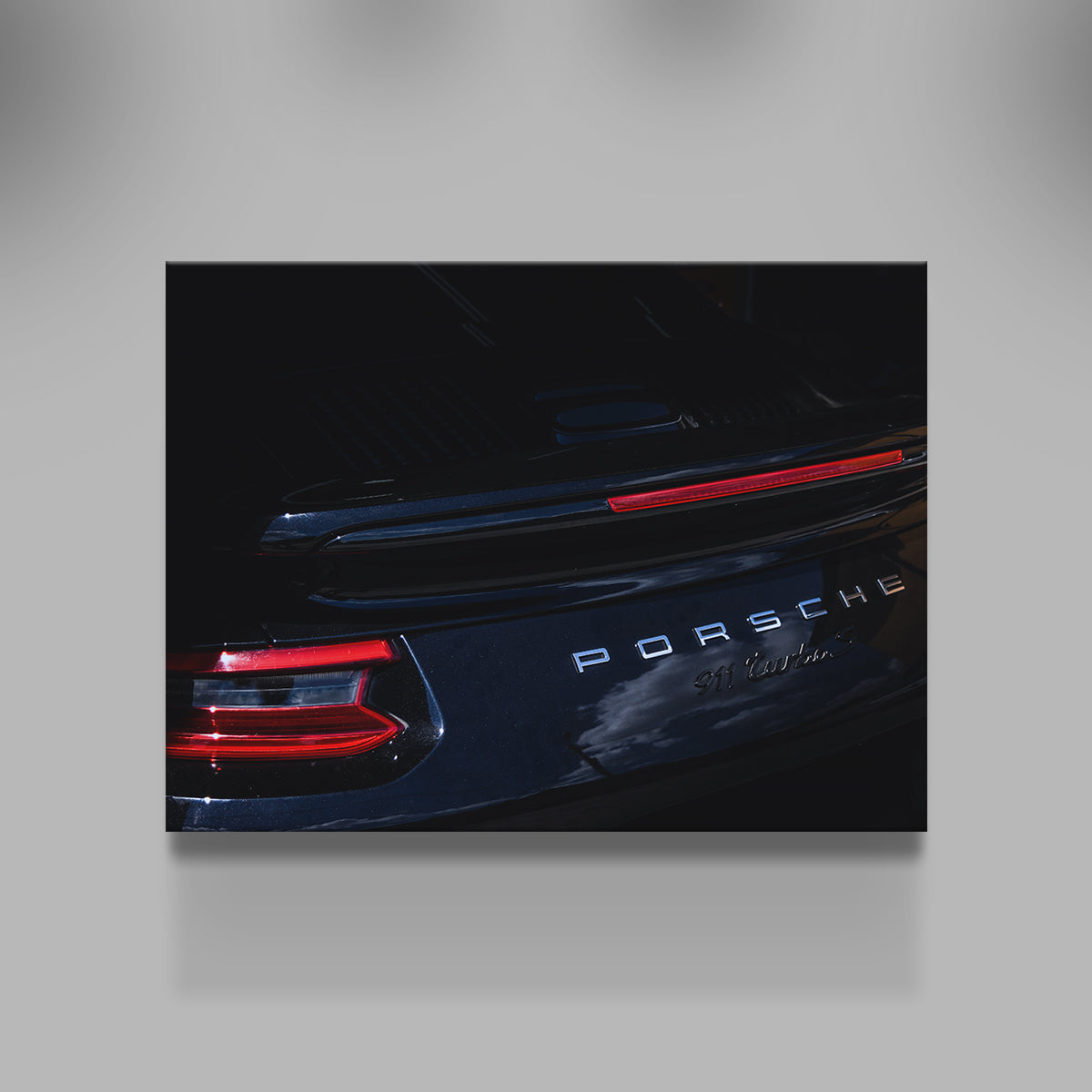 Stunning Porsche 2 Wall Art by George Sorin