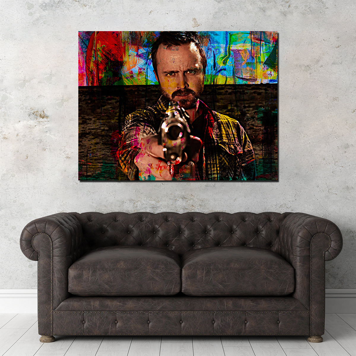 Vibrant Pinkman Wall Art for Stunning Home Decor