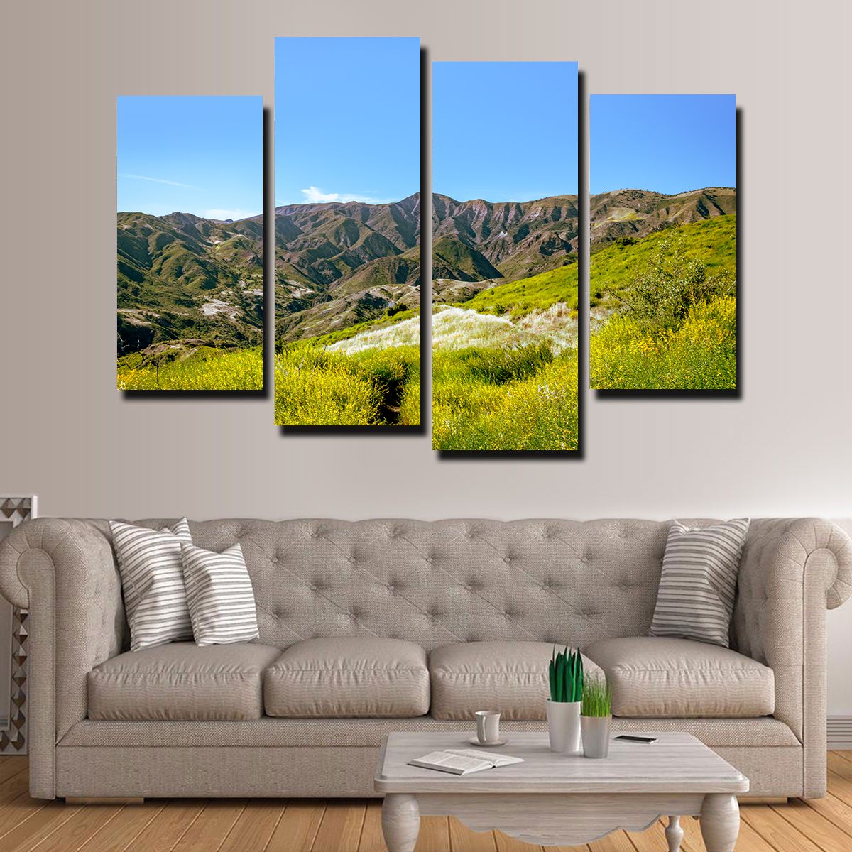Stunning Alexander Peak Wall Art by Kyle Sherry