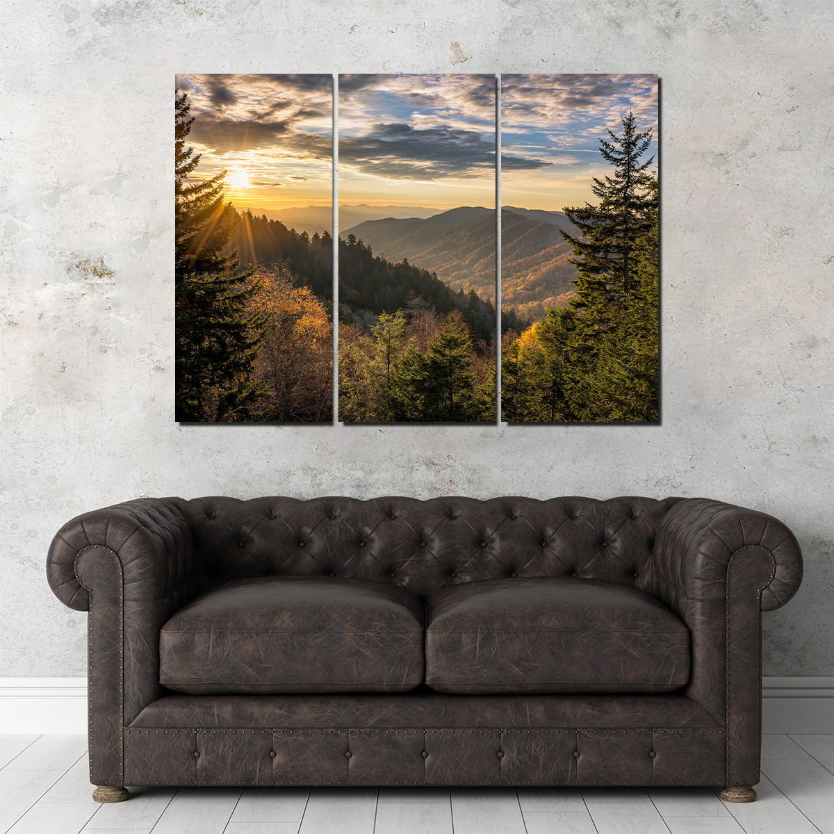 Breathtaking Smoky Mountains Wall Art for Stunning Home Decor