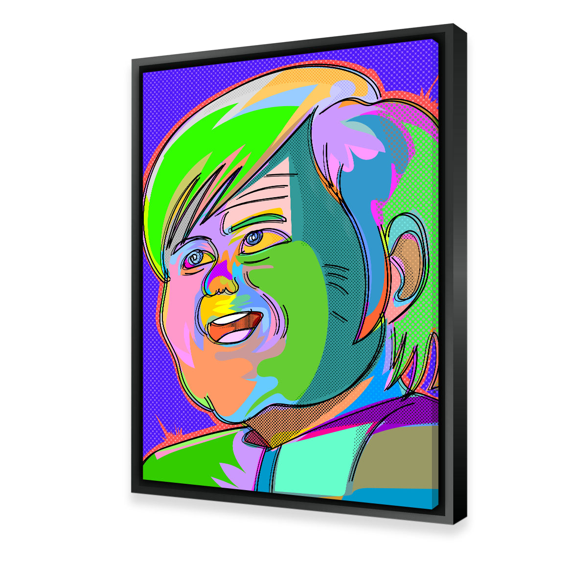 Akira Ghost Stunning Wall Art - Museum Quality Canvas