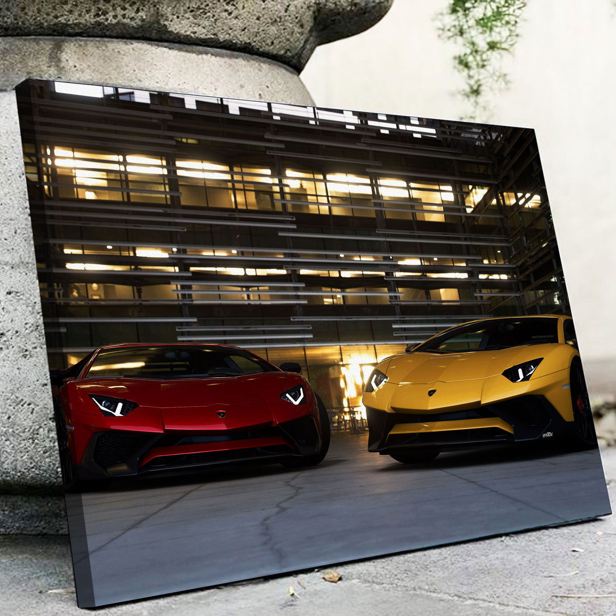 Stunning Bad Boy Combo Wall Art by Vynton