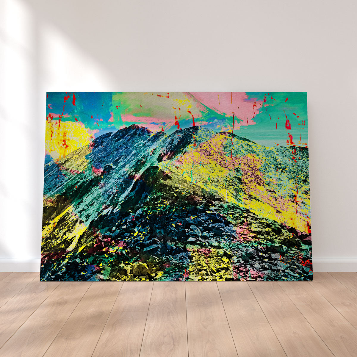 Exquisite Abstract Tabeguache Wall Art for Stunning Decor