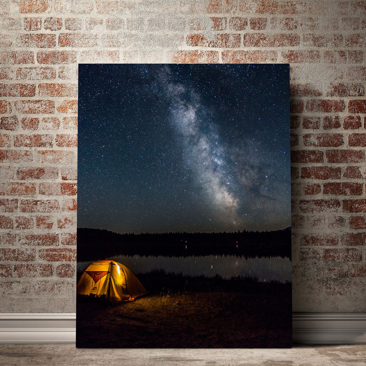 Horseshoe Lake Milky Way Wall Art