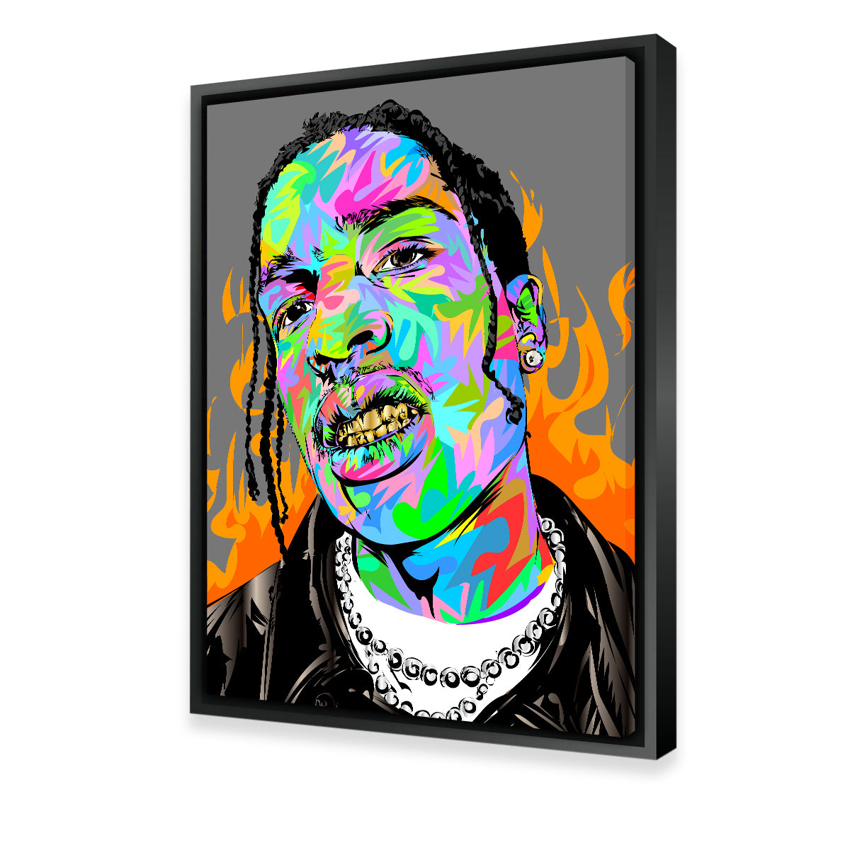 ASAP Premium Wall Art by Technodrome1