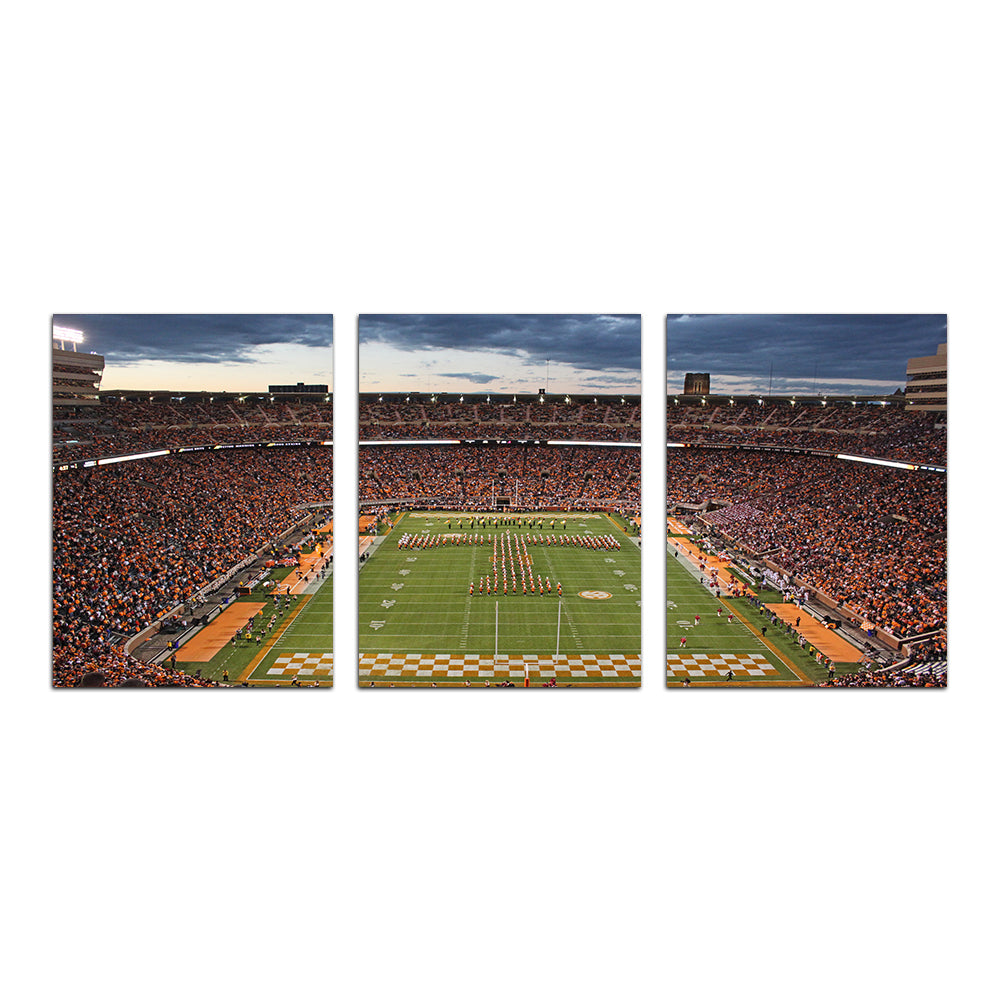 Neyland Stadium Premium Wall Art - Sustainable Kiln - Dried Pine Frame