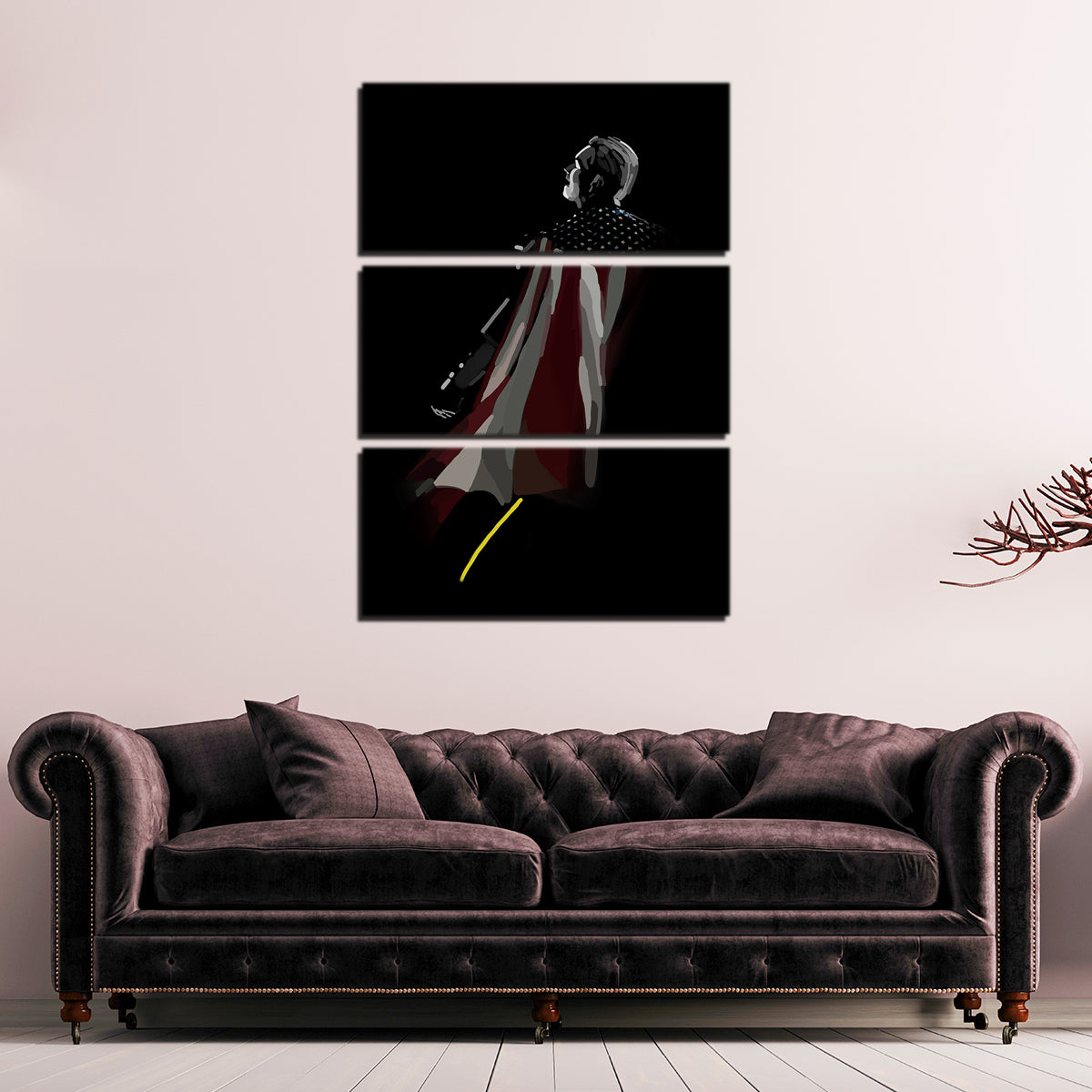 Stunning Hero Wall Art by Andy Brackpool