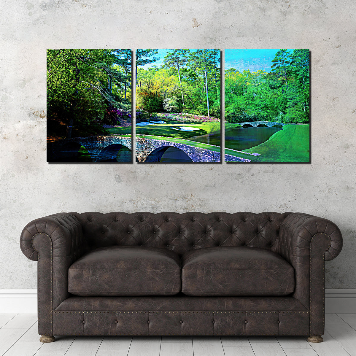 Exquisite Augusta National Canvas Prints - Sustainable and Museum-Quality