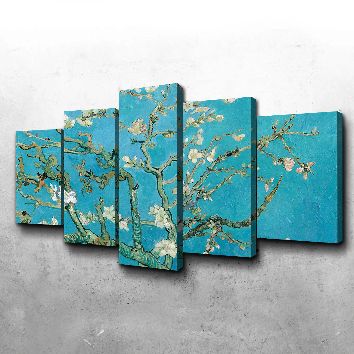 Stunning Amandelbloesem Wall Art Inspired by Vincent van Gogh