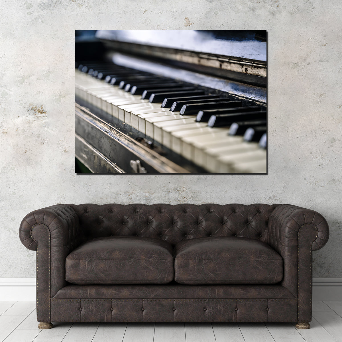Exquisite Piano Keys Wall Art for Stunning Home Decor