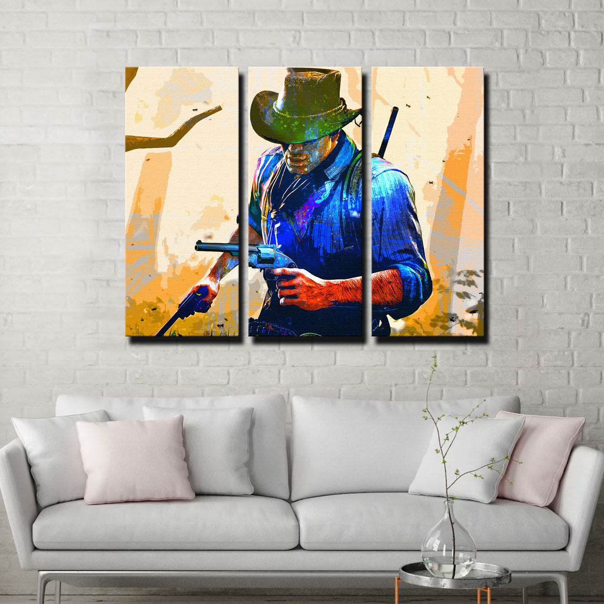 Stunning Arthur Morgan Wall Art - Ideal for Home Decor