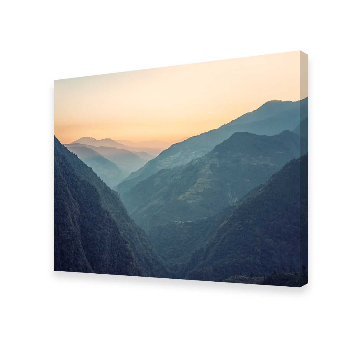 Annapurna Conservation Area Stunning Wall Art by Manjik Pictures