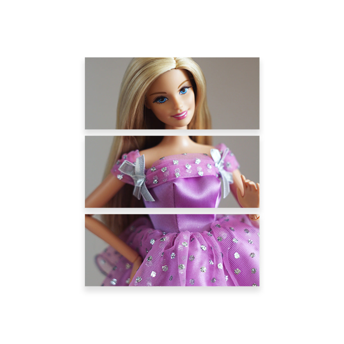Gorgeous Barbie Purple - Ideal Decor Piece