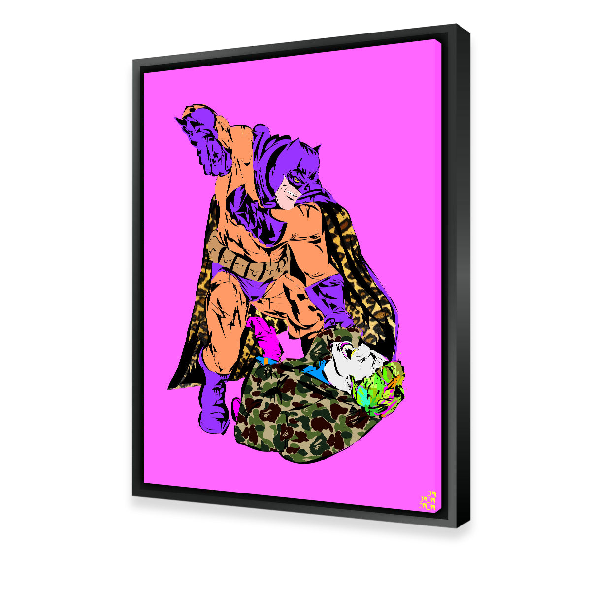 Stunning Batman Joker Wall Art for Your Home Decor