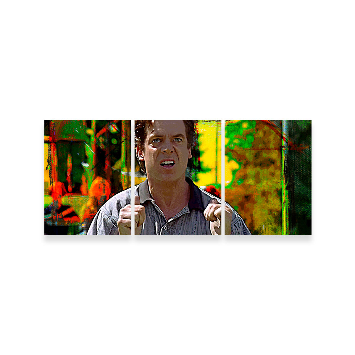 Stunning Shooter McGavin Wall Art - Ideal for Home Decor
