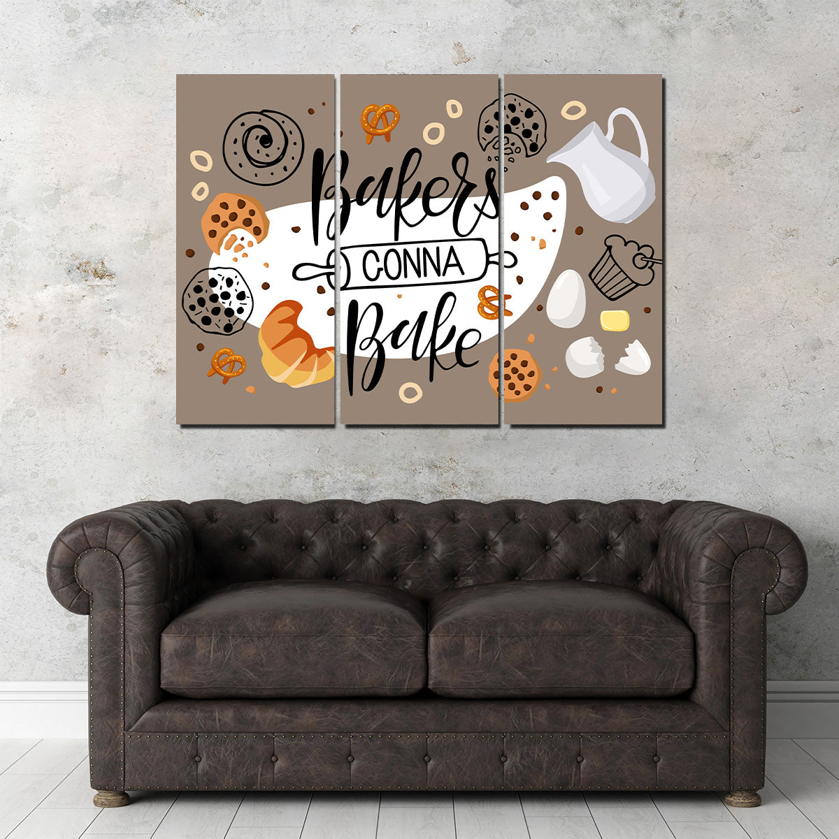 Exquisite Baker Gonna Bake Wall Art for Stunning Home Decor