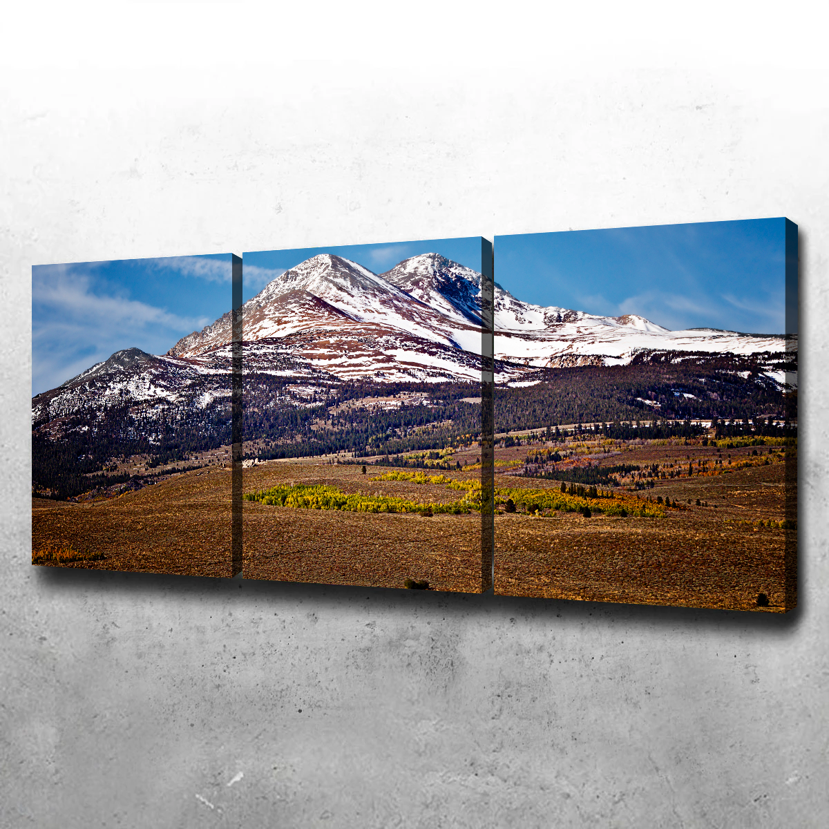 Breathtaking Sierra Nevada Mountains Wall Art for Stunning Home Decor