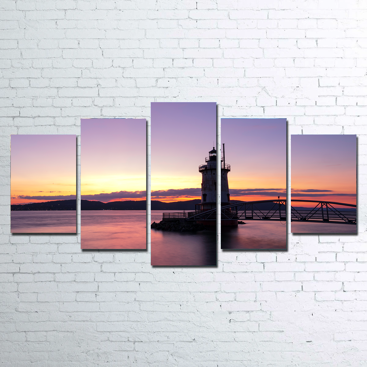 Gorgeous Sleepy Hollow Sunset Wall Art by Dennis Maida
