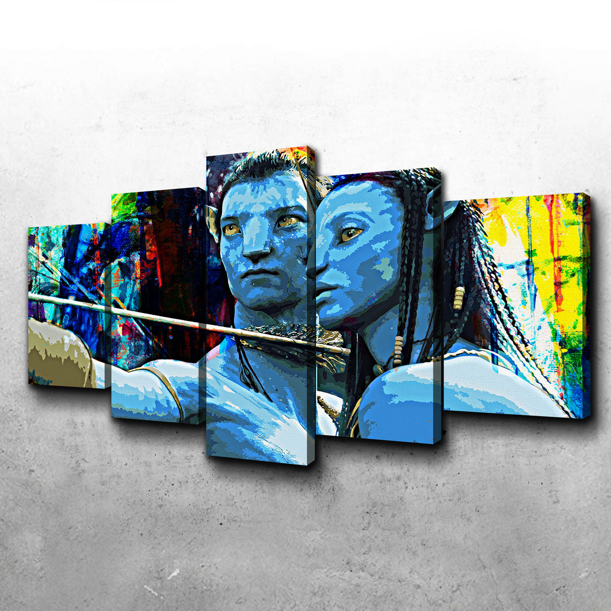 Stunning Avatar Wall Art for a Captivating Decor