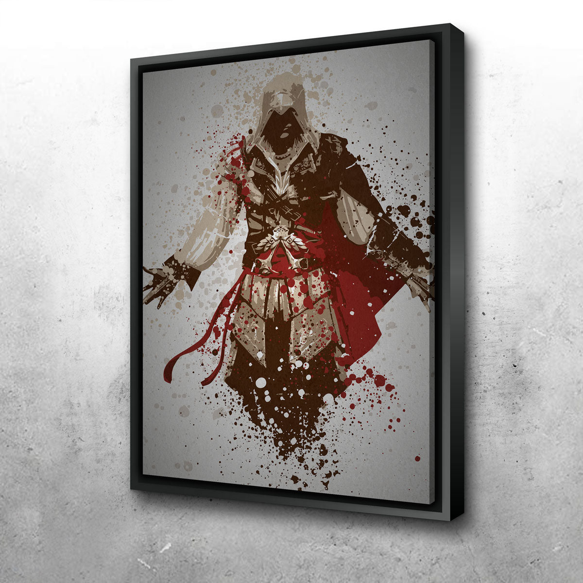 Stunning Assassin Wall Art by TM Creative Design