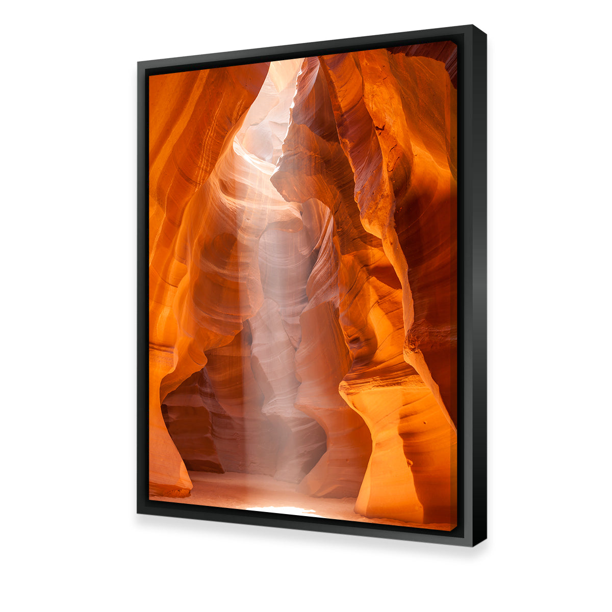 Stunning Antelope Canyon Unique Lightbeam Wall Art by Melanie Viola