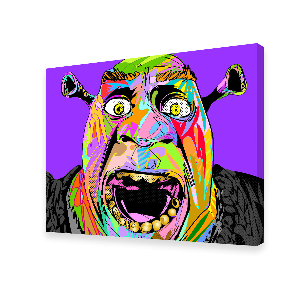 Eye - catching Shrek Wall Art for Your Home Decor