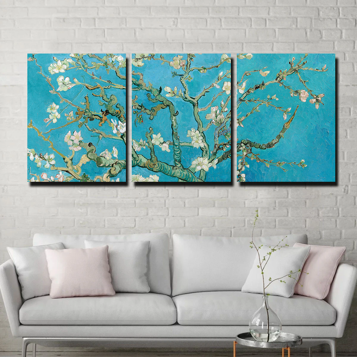 Stunning Amandelbloesem Wall Art Inspired by Vincent van Gogh