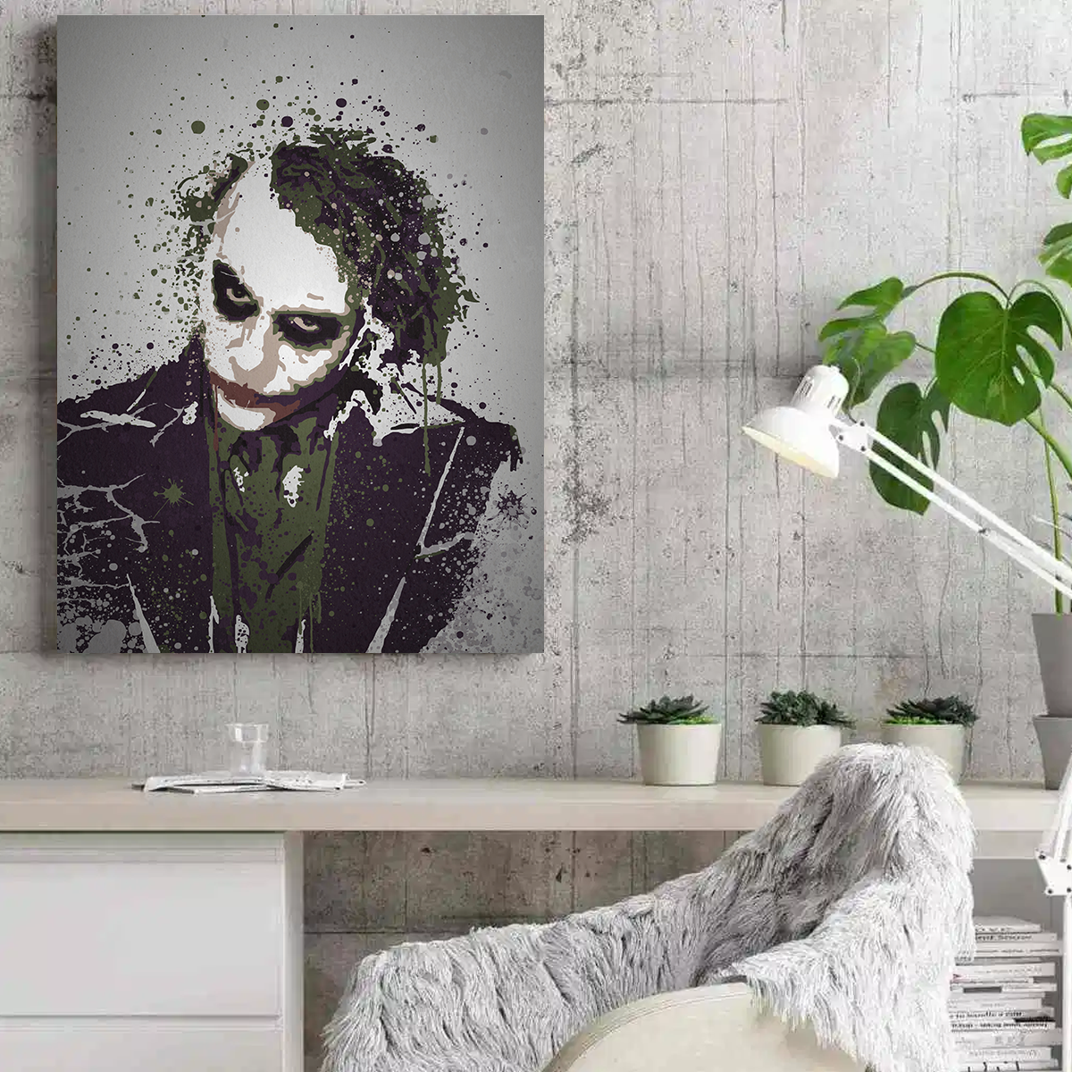 Stunning Smile Wall Art by TM Creative Design