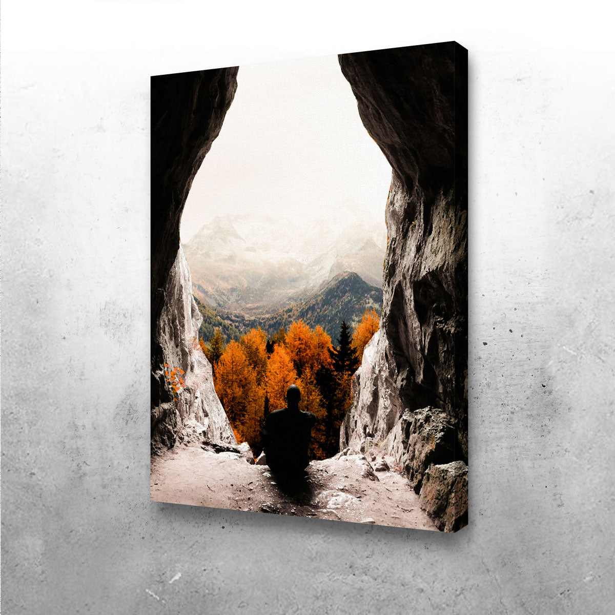 Exquisite Cave's Eye Wall Art by Samejrich