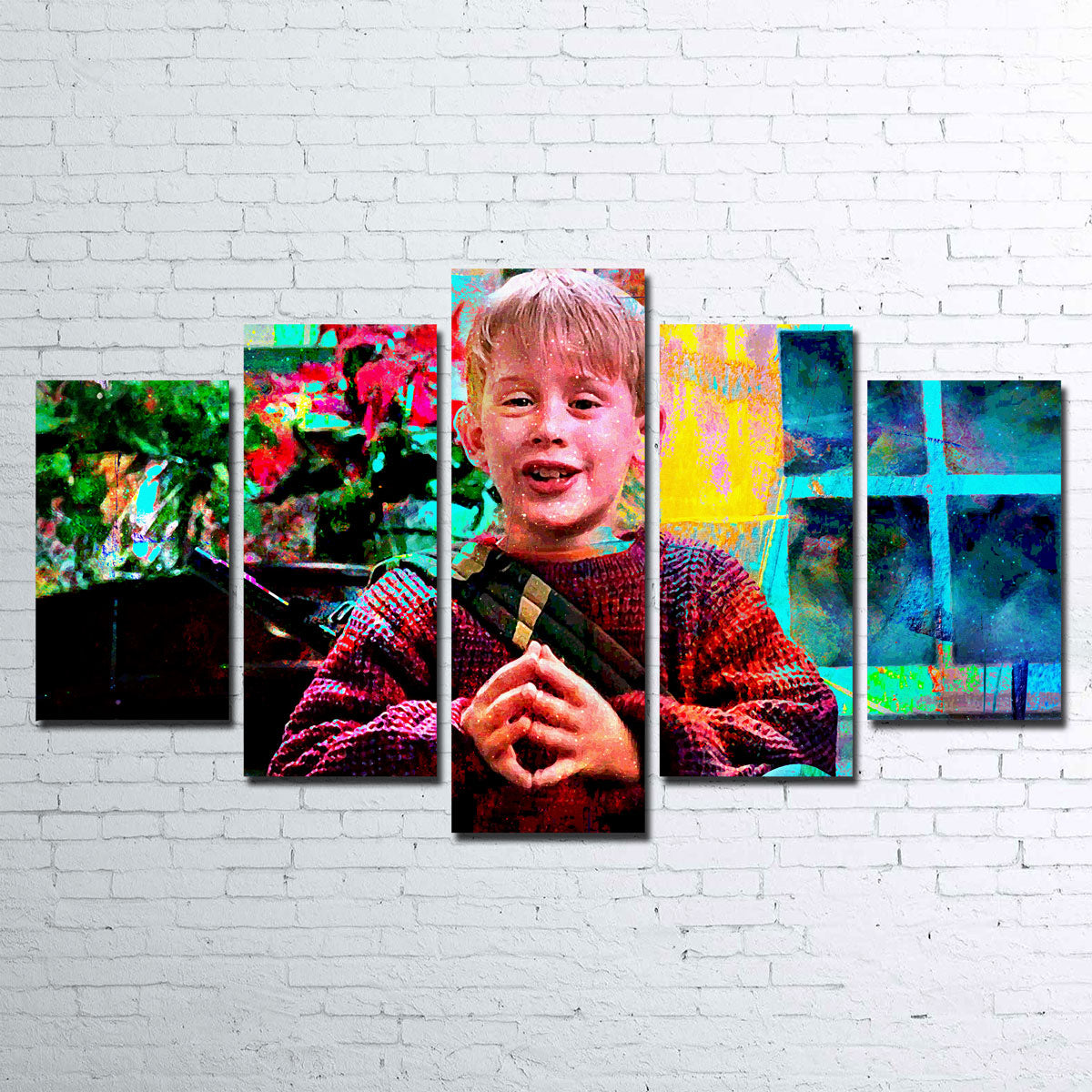 Stunning Home Alone Wall Art for Decorative Appeal