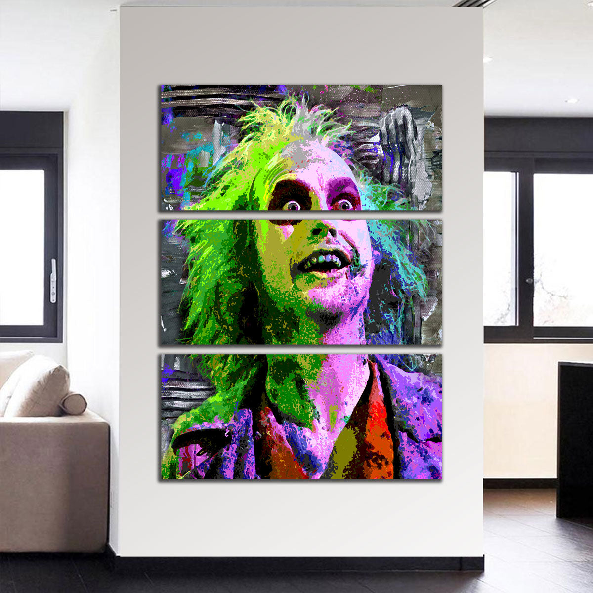 Unique Beetlejuice Wall Art for Stunning Decor