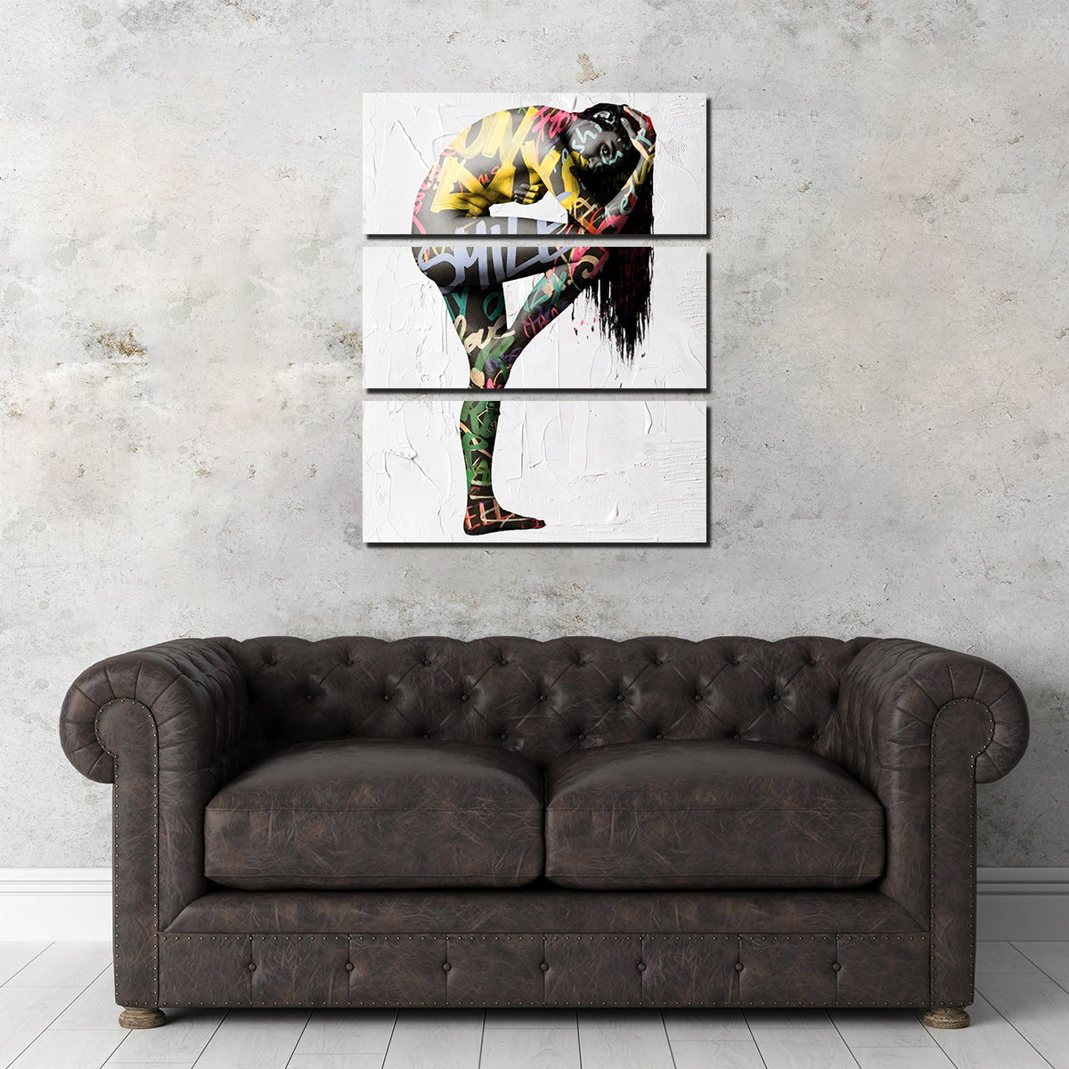 Stunning Smile Only Wall Art by Stephen Chambers