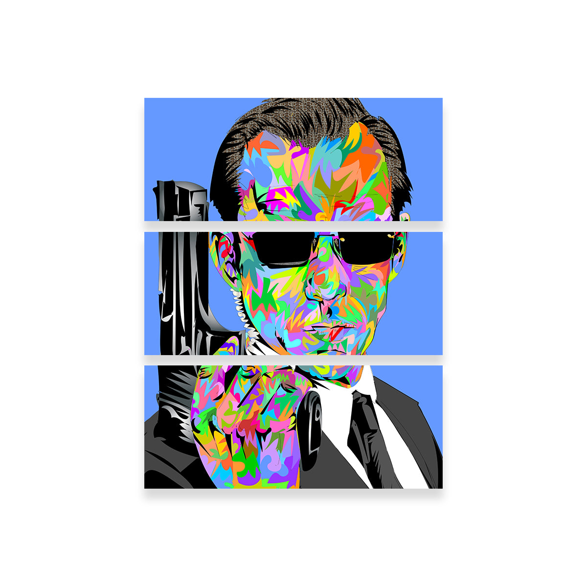 Stunning Agent Smith Wall Art for Your Home Decor