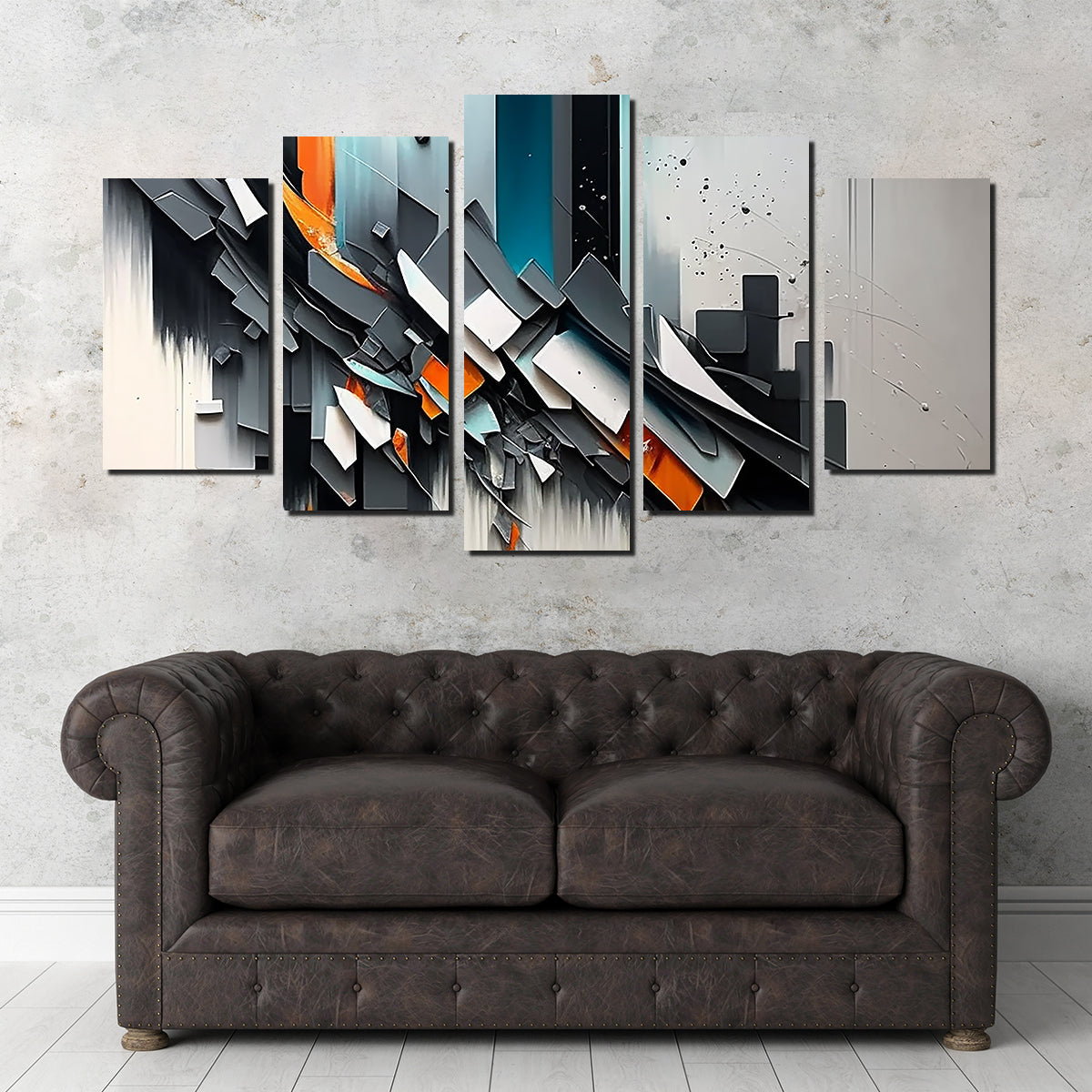 Stunning Shattered Embers Wall Art by Jennifer Hotai