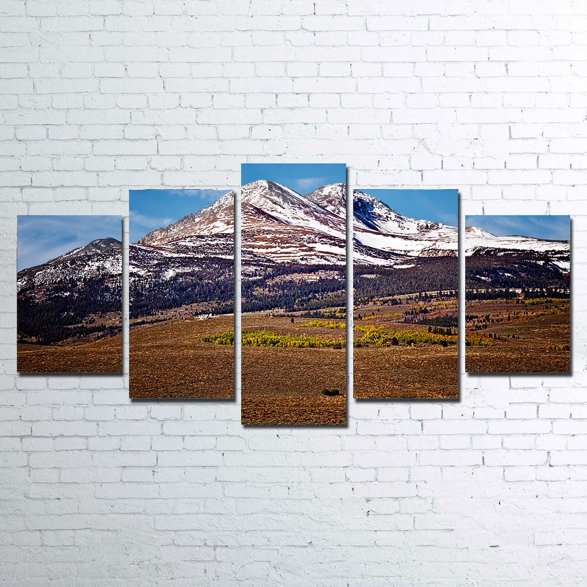 Breathtaking Sierra Nevada Mountains Wall Art for Stunning Home Decor