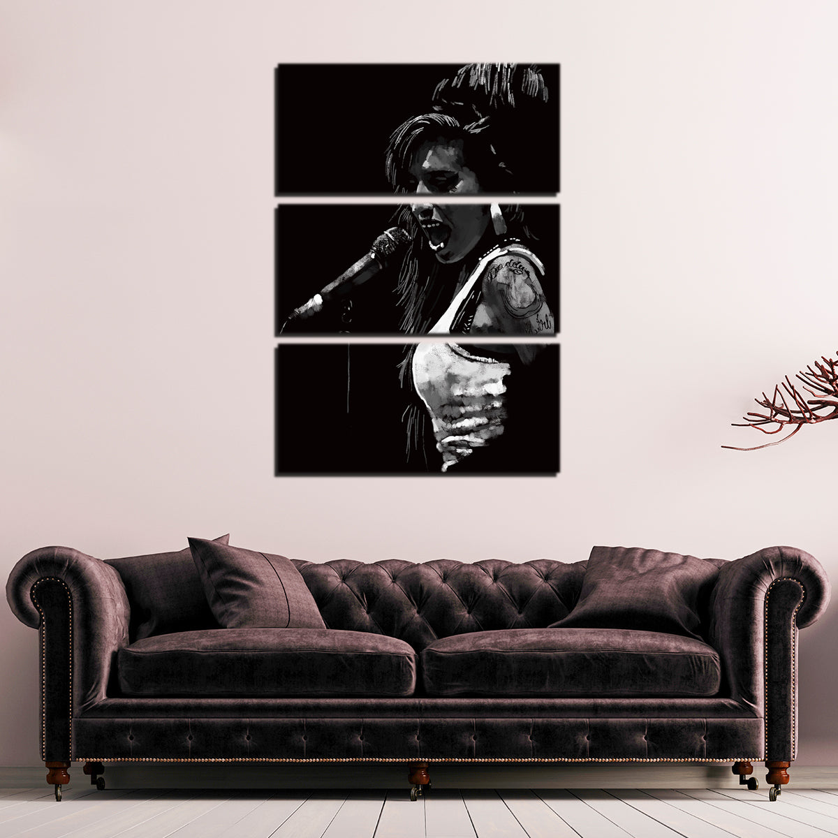 Stunning Amy Wall Art by Andy Brackpool