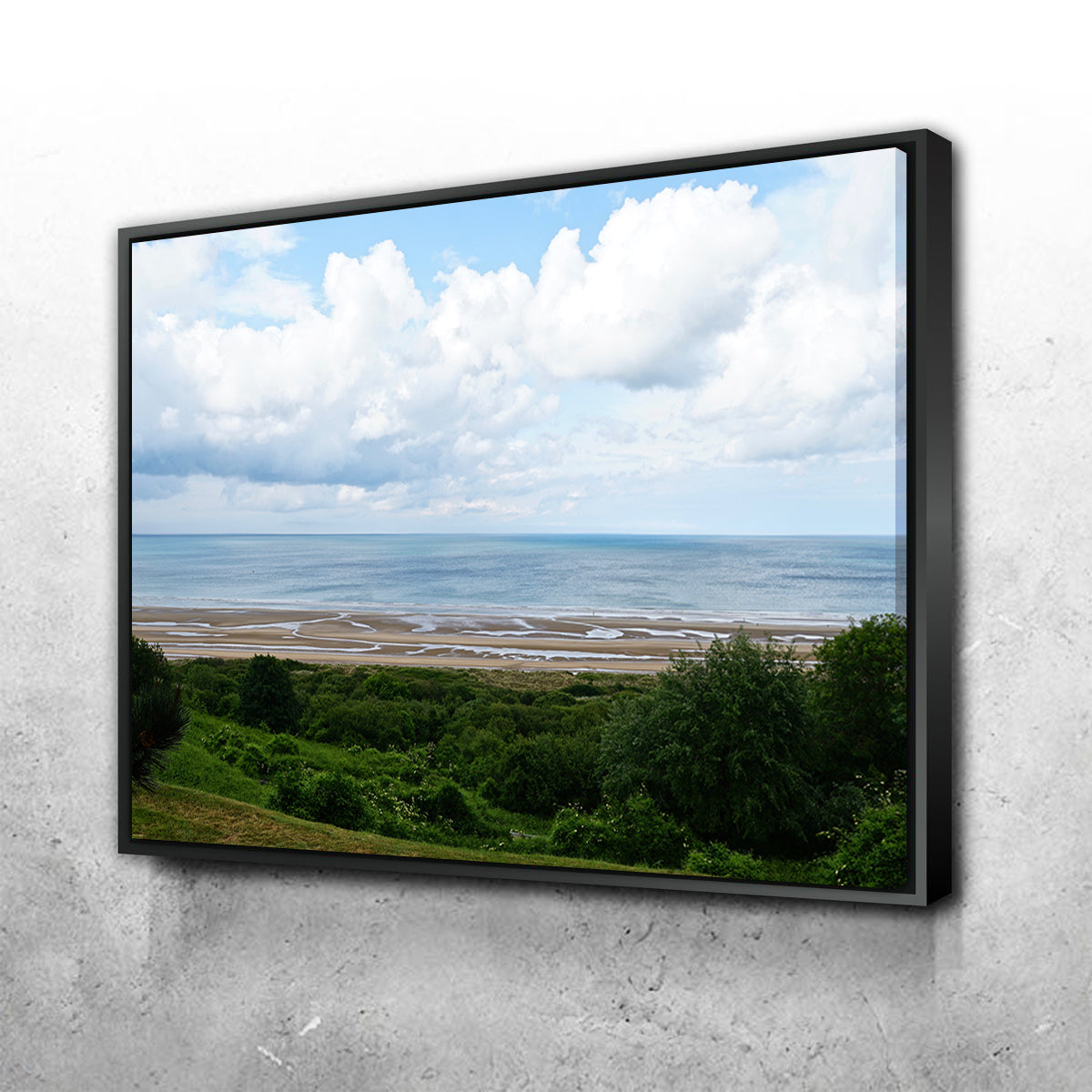 Stunning Omaha Beach Wall Art by David Campbell