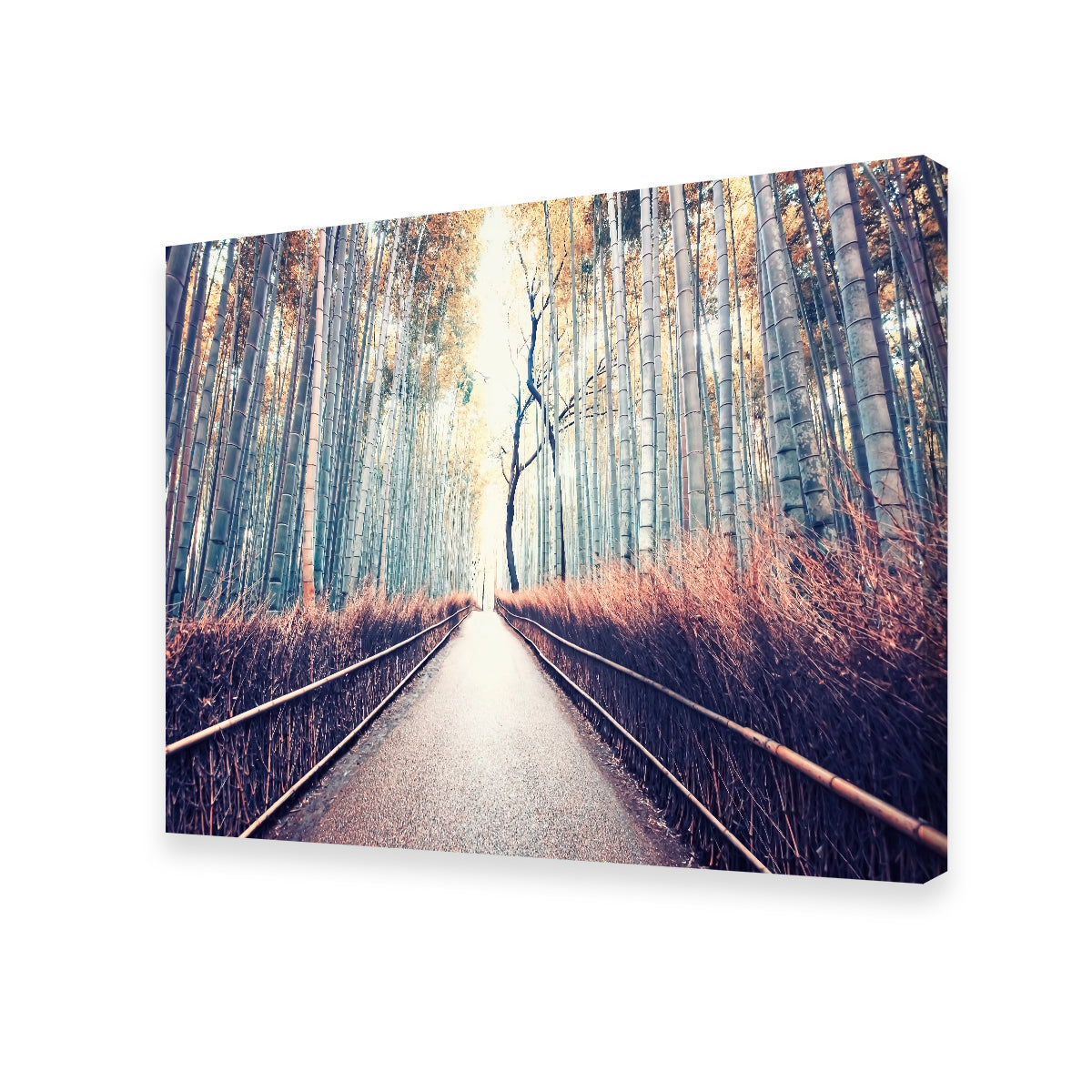 Exquisite Bamboo Forest Wall Art by Manjik Pictures